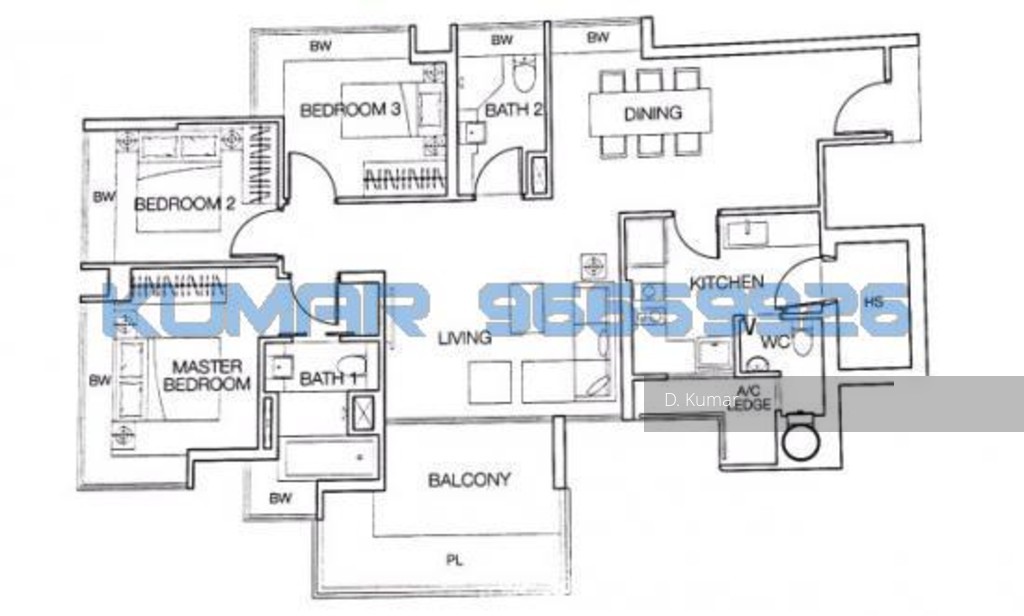 Cityscape @ Farrer Park (D8), Condominium #116933702